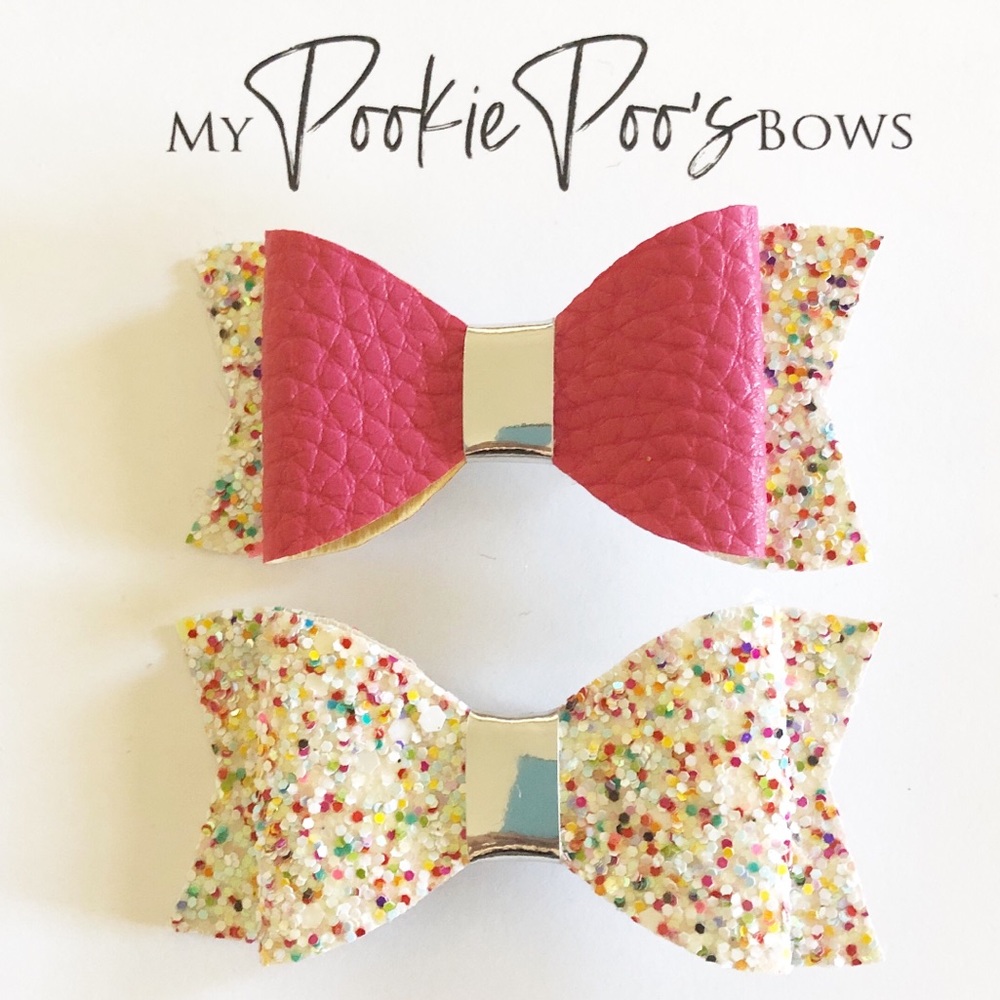 Sprinkle Hair Bows